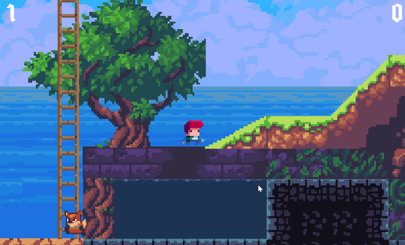 Fourth Game: Tile Vania