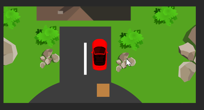 First Game: Delivery Driver