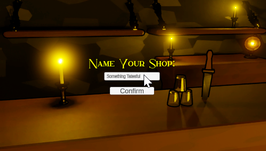 Creating Your Shop