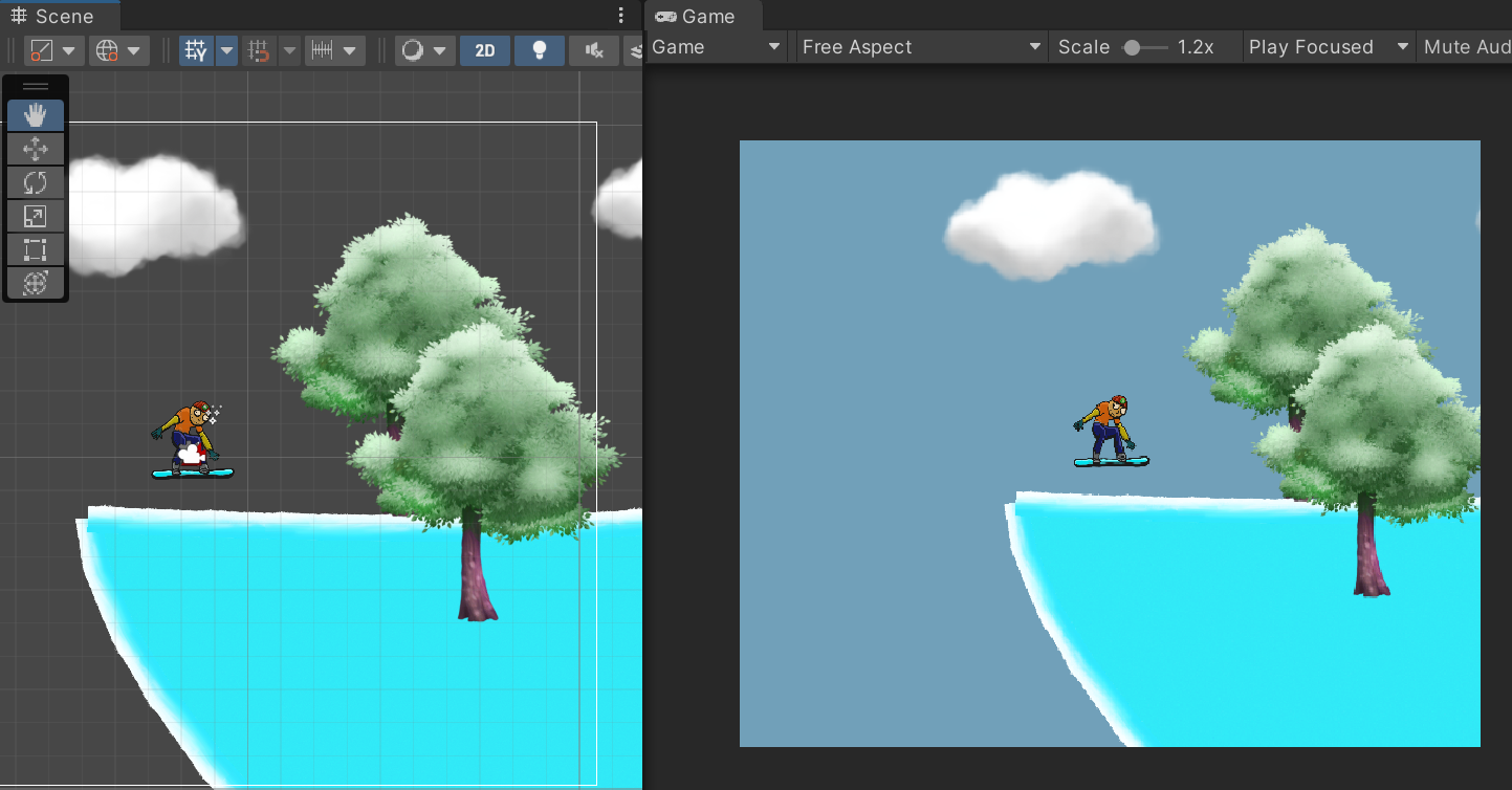 Second Game: Snow Boarder